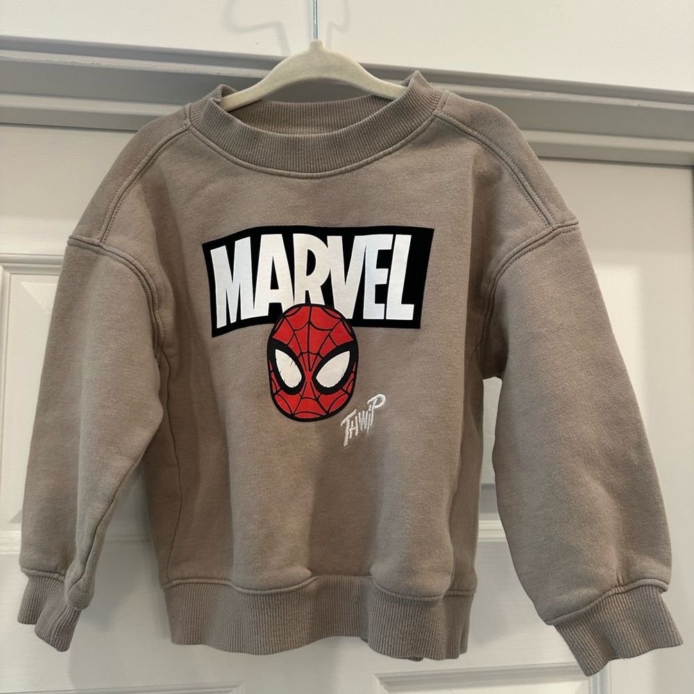 H&M Brown Sweatshirt Cozy Hoodie